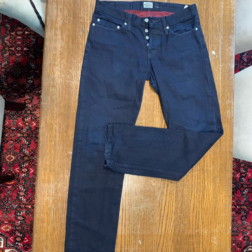 Naked and Famous Jeans